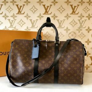 <AUTHENTIC>Louis Vuitton  Canvas in Brown